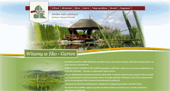 Desktop Screenshot of ekogarten.com
